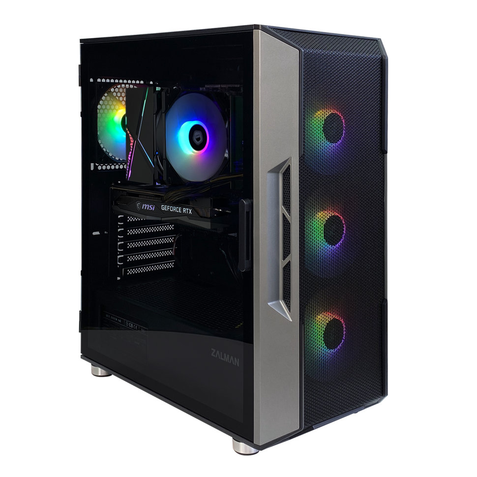 фото Настольный компьютер robotcomp циркон v2 black (циркон v2)