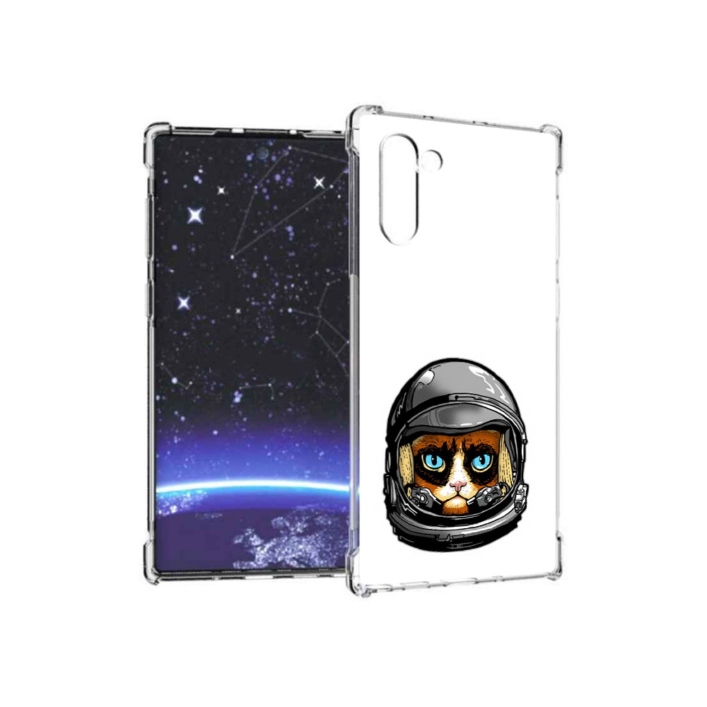 Чехол MyPads Tocco для Samsung Galaxy Note 10 кот космонавт (PT135782.511.400), Прозрачный, Tocco
Чехол MyPads Tocco для Samsung Galaxy Note 10 кот космонавт (PT135782.511.400), Прозрачный, Tocco