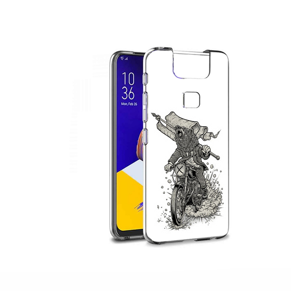 Чехол MyPads Tocco для Asus ZenFone 6 (ZS630KL) медведь на мотоцикле, Прозрачный, Tocco
Чехол MyPads Tocco для Asus ZenFone 6 (ZS630KL) медведь на мотоцикле, Прозрачный, Tocco