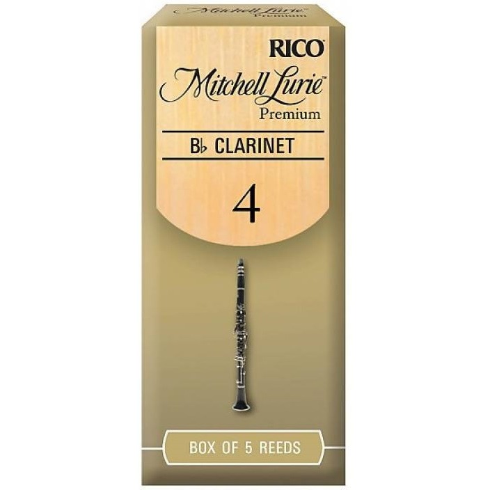 Трости для кларнета Rico RMLP5BCL400 Micheal Lurie Premium, RMLP5BCL400 Micheal Lurie Premium
Трости для кларнета Rico RMLP5BCL400 Micheal Lurie Premium, RMLP5BCL400 Micheal Lurie Premium