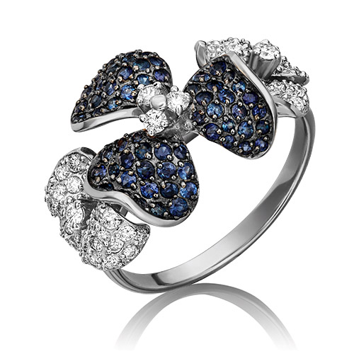 Кольцо из золота р. 17,5 PLATINA jewelry 01-1387-00-105-1120-30, сапфир\бриллиант, 01-1387-00-105-1120-30
Кольцо из золота р. 17,5 PLATINA jewelry 01-1387-00-105-1120-30, сапфир\бриллиант, 01-1387-00-105-1120-30