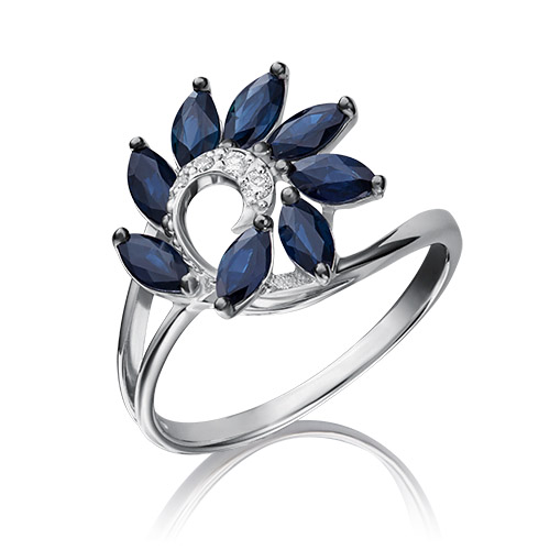 Кольцо из золота р. 16,5 PLATINA jewelry 01-1398-00-105-1120-30, сапфир\бриллиант, 01-1398-00-105-1120-30
Кольцо из золота р. 16,5 PLATINA jewelry 01-1398-00-105-1120-30, сапфир\бриллиант, 01-1398-00-105-1120-30
