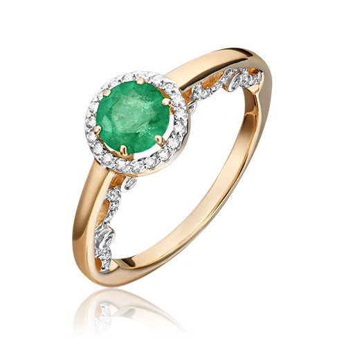 Кольцо из золота р. 17,5 PLATINA jewelry 01-1431-00-106-1110-30, изумруд\бриллиант, 01-1431-00-106-1110-30
Кольцо из золота р. 17,5 PLATINA jewelry 01-1431-00-106-1110-30, изумруд\бриллиант, 01-1431-00-106-1110-30