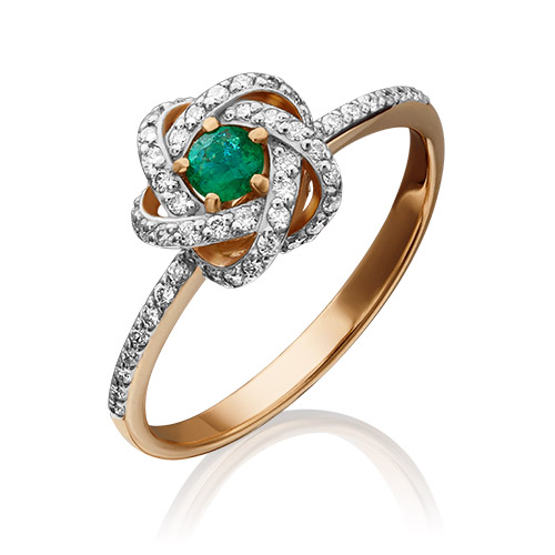 Кольцо из золота р. 17 PLATINA jewelry 01-1435-00-106-1110-30, изумруд\бриллиант, 01-1435-00-106-1110-30
Кольцо из золота р. 17 PLATINA jewelry 01-1435-00-106-1110-30, изумруд\бриллиант, 01-1435-00-106-1110-30