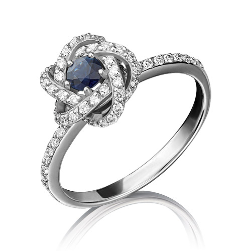 Кольцо из белого золота р. , PLATINA jewelry 01-1436-00-105-1120-30, сапфир/бриллиант, 01-1436-00-105-1120-30
Кольцо из белого золота р. , PLATINA jewelry 01-1436-00-105-1120-30, сапфир/бриллиант, 01-1436-00-105-1120-30