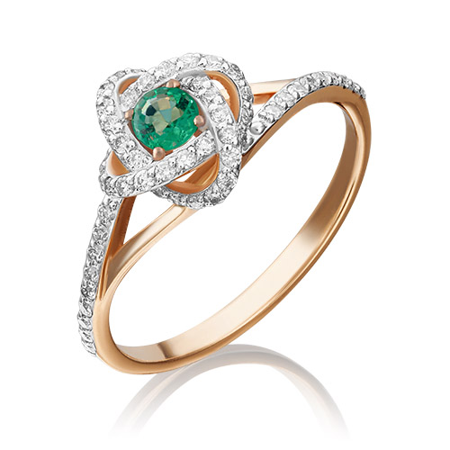 Кольцо из золота р. 16,5 PLATINA jewelry 01-1437-00-106-1110-30, изумруд\бриллиант, 01-1437-00-106-1110-30
Кольцо из золота р. 16,5 PLATINA jewelry 01-1437-00-106-1110-30, изумруд\бриллиант, 01-1437-00-106-1110-30