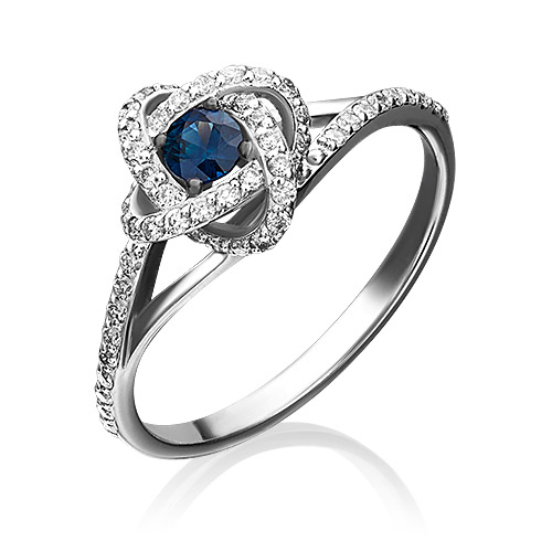Кольцо из белого золота р. PLATINA jewelry 01-1438-00-105-1120-30, сапфир/бриллиант, 01-1438-00-105-1120-30
Кольцо из белого золота р. PLATINA jewelry 01-1438-00-105-1120-30, сапфир/бриллиант, 01-1438-00-105-1120-30
