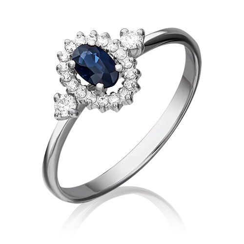 Кольцо из золота р. 15,5 PLATINA jewelry 01-1448-00-105-1120-30, сапфир\бриллиант, 01-1448-00-105-1120-30
Кольцо из золота р. 15,5 PLATINA jewelry 01-1448-00-105-1120-30, сапфир\бриллиант, 01-1448-00-105-1120-30