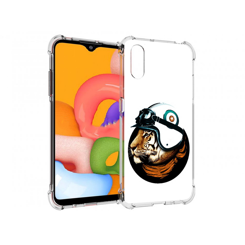 Чехол MyPads Tocco для Samsung Galaxy A01 Тигр в шлеме (PT144711.509.171), Прозрачный, Tocco
Чехол MyPads Tocco для Samsung Galaxy A01 Тигр в шлеме (PT144711.509.171), Прозрачный, Tocco
