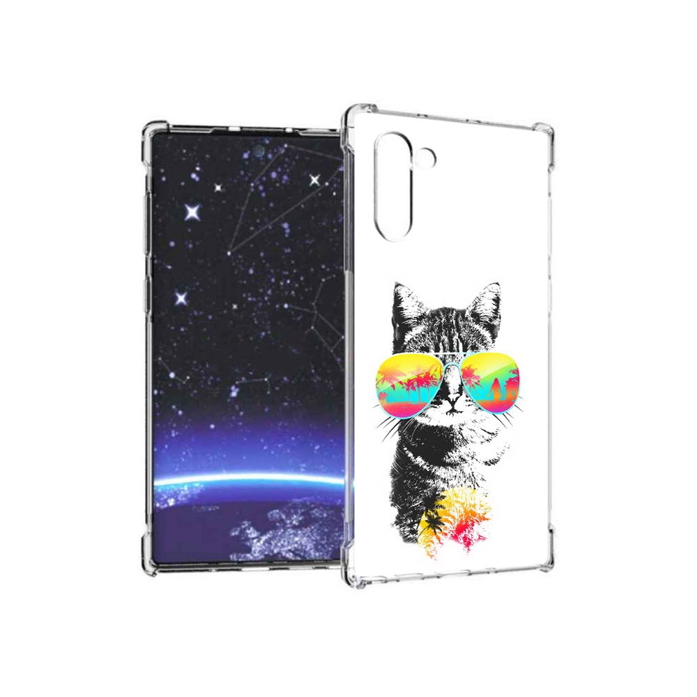 Чехол MyPads Tocco для Samsung Galaxy Note 10 крутой кот (PT135782.511.425), Прозрачный, Tocco
Чехол MyPads Tocco для Samsung Galaxy Note 10 крутой кот (PT135782.511.425), Прозрачный, Tocco