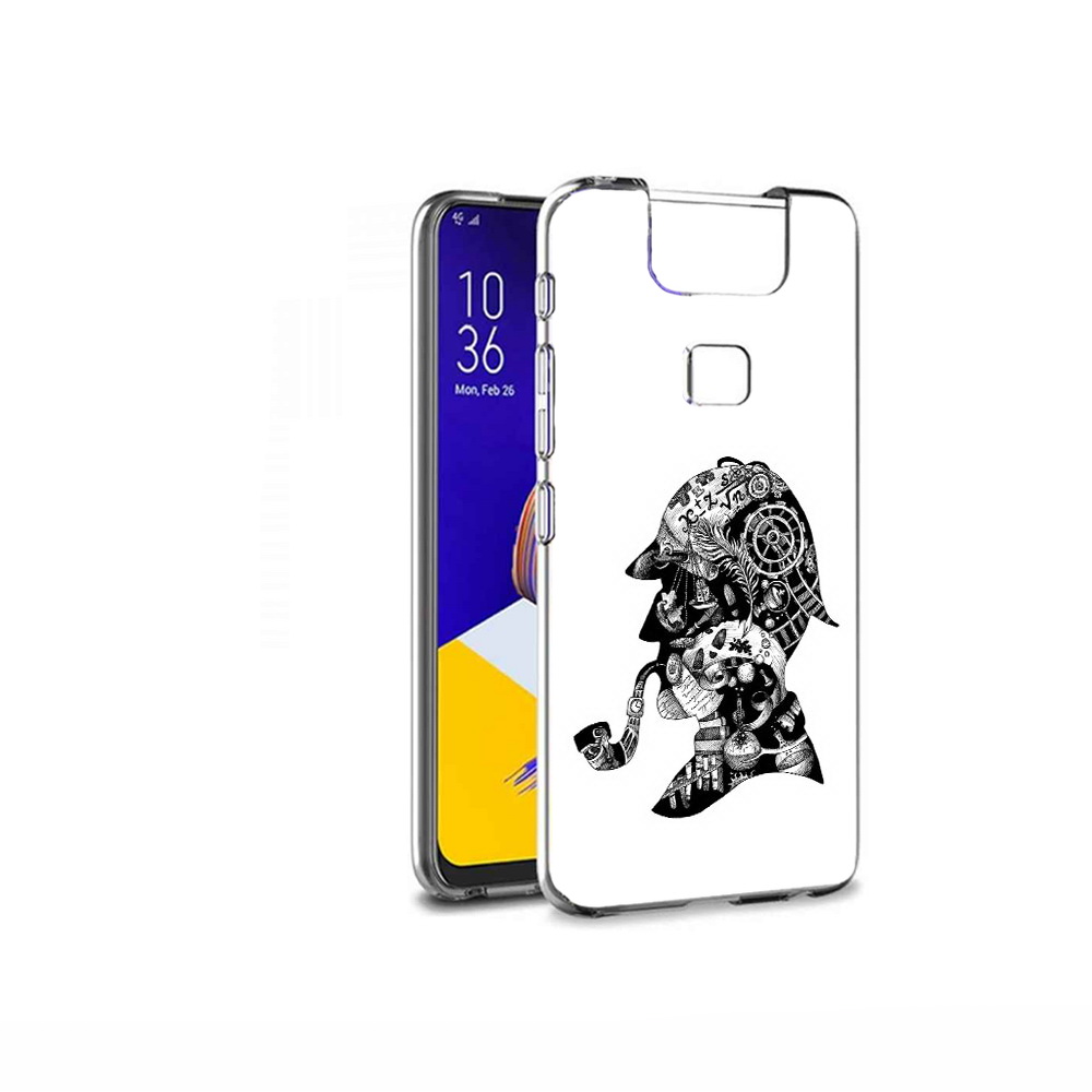 Чехол MyPads Tocco для Asus ZenFone 6 (ZS630KL) мужчина с трубкой абстракция, Прозрачный, Tocco
Чехол MyPads Tocco для Asus ZenFone 6 (ZS630KL) мужчина с трубкой абстракция, Прозрачный, Tocco