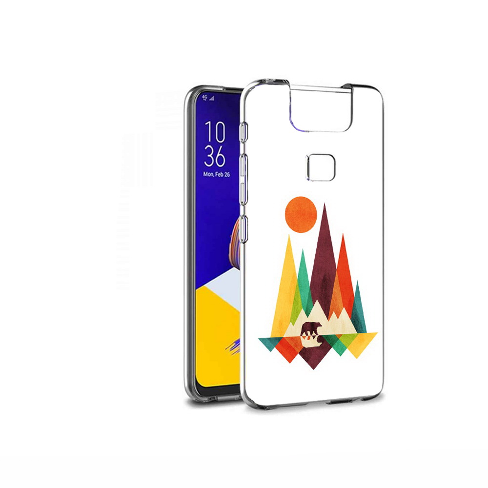 Чехол MyPads Tocco для Asus ZenFone 6 (ZS630KL) нарисованные горы с медведем, Прозрачный, Tocco
Чехол MyPads Tocco для Asus ZenFone 6 (ZS630KL) нарисованные горы с медведем, Прозрачный, Tocco