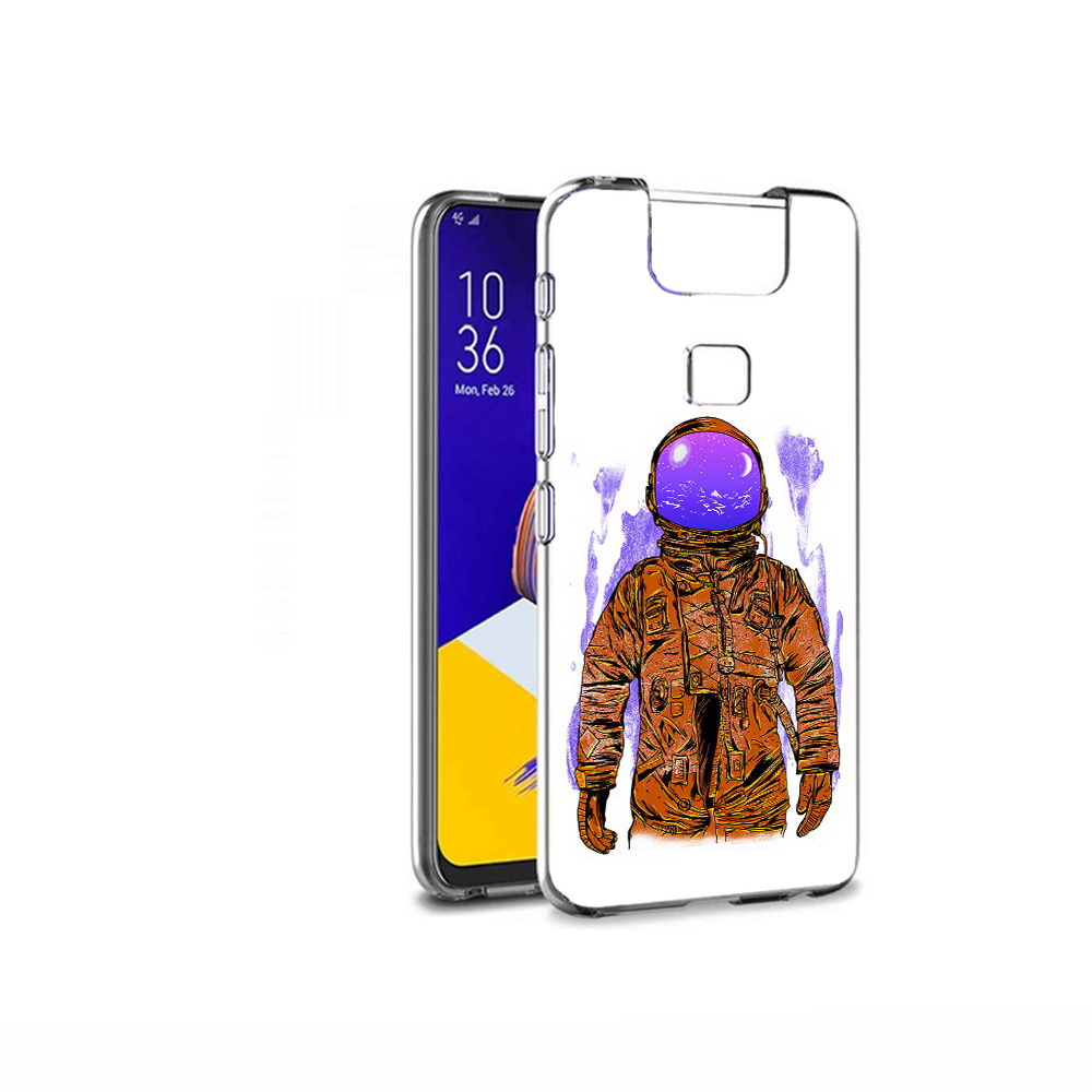 Чехол MyPads Tocco для Asus ZenFone 6 (ZS630KL) нарисованный мужчина в скафандре, Прозрачный, Tocco
Чехол MyPads Tocco для Asus ZenFone 6 (ZS630KL) нарисованный мужчина в скафандре, Прозрачный, Tocco