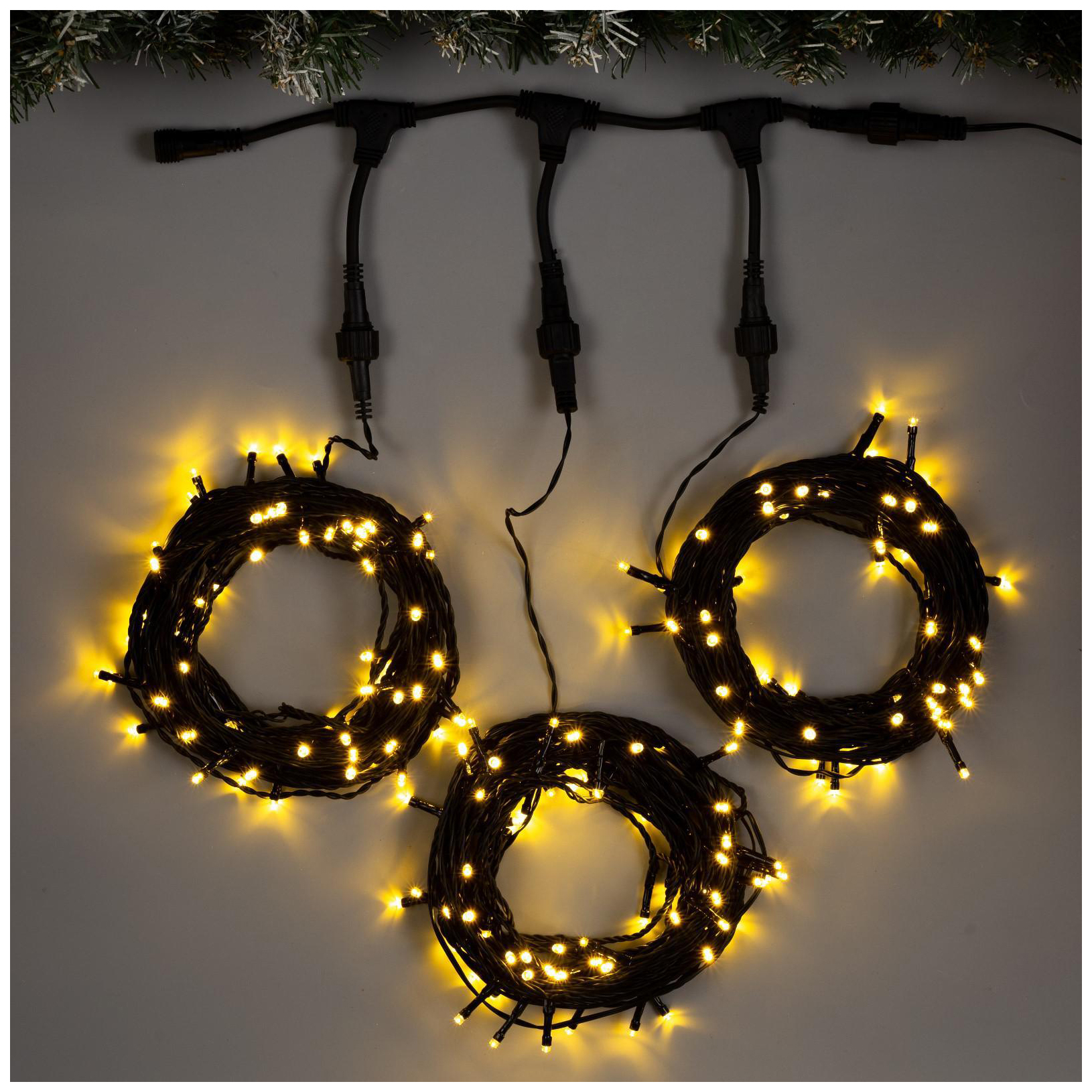 Световой занавес клип лайт Luazon Lighting 5167226 0,4х10 м белый теплый, 5167226 Клип-лайт 3 нити по 10 м, тёмная нить
Световой занавес клип лайт Luazon Lighting 5167226 0,4х10 м белый теплый, 5167226 Клип-лайт 3 нити по 10 м, тёмная нить