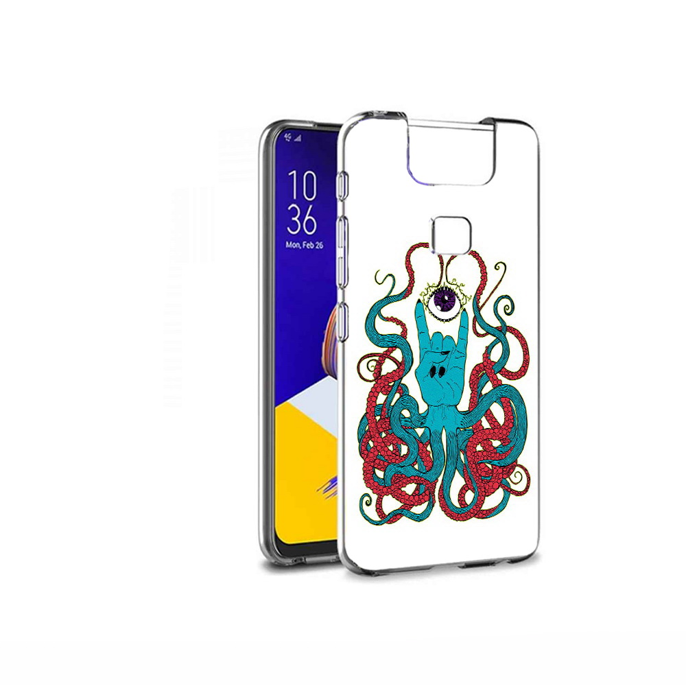Чехол MyPads Tocco для Asus ZenFone 6 (ZS630KL) осьминог-рука абстракция, Прозрачный, Tocco
Чехол MyPads Tocco для Asus ZenFone 6 (ZS630KL) осьминог-рука абстракция, Прозрачный, Tocco