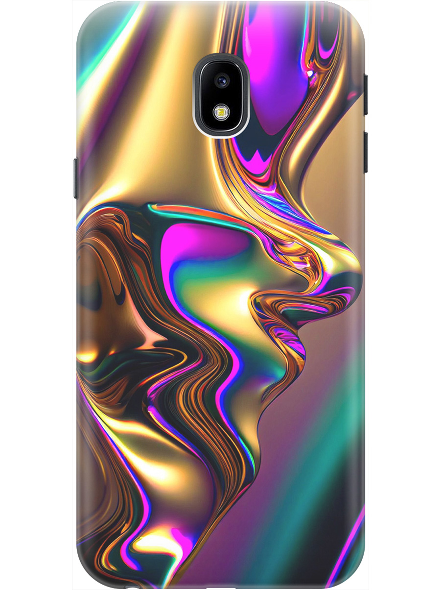 Силиконовый чехол на Samsung Galaxy J3 (2017) с принтом "Золотистая абстракция", Прозрачный;золотистый;фиолетовый, 713722231
Силиконовый чехол на Samsung Galaxy J3 (2017) с принтом "Золотистая абстракция", Прозрачный;золотистый;фиолетовый, 713722231
