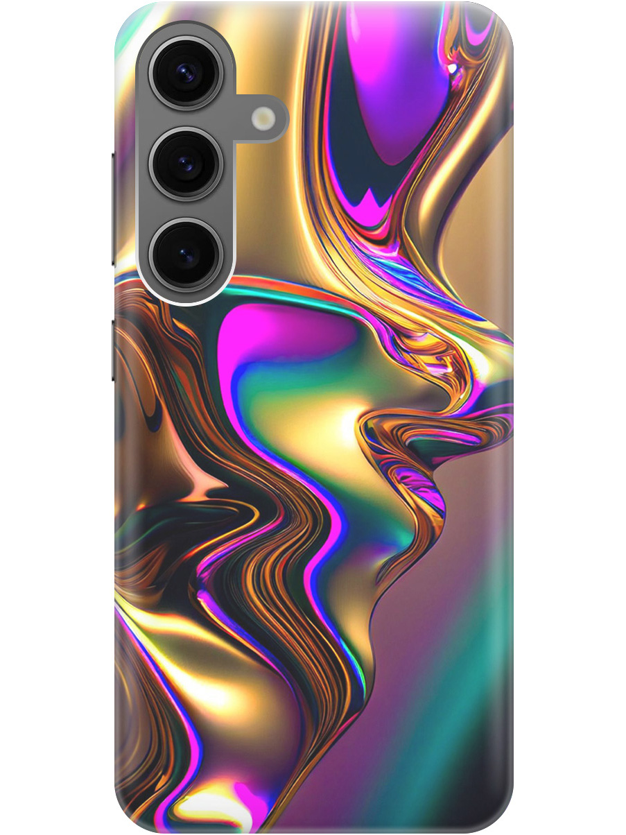 Силиконовый чехол на Samsung Galaxy S24 с принтом "Золотистая абстракция", Прозрачный;золотистый;фиолетовый, 779825731
Силиконовый чехол на Samsung Galaxy S24 с принтом "Золотистая абстракция", Прозрачный;золотистый;фиолетовый, 779825731