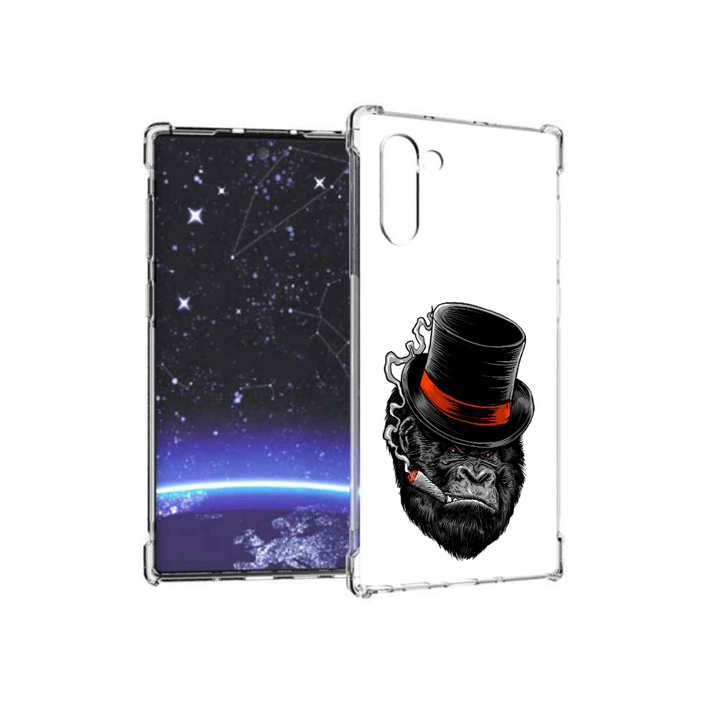 Чехол MyPads Tocco для Samsung Galaxy Note 10 дизайнерская горилла (PT135782.511.431), Прозрачный, Tocco
Чехол MyPads Tocco для Samsung Galaxy Note 10 дизайнерская горилла (PT135782.511.431), Прозрачный, Tocco