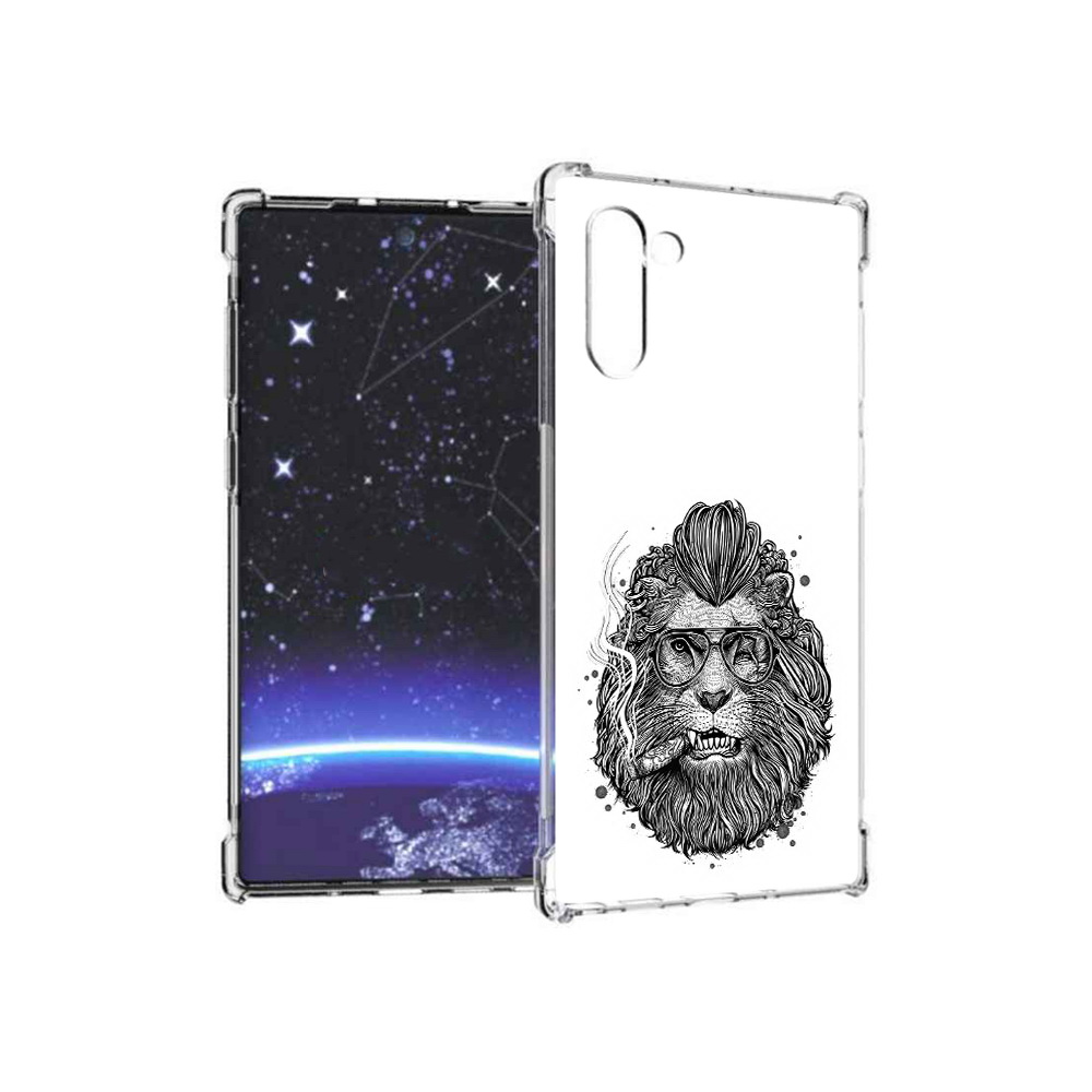 Чехол MyPads Tocco для Samsung Galaxy Note 10 курящий лев (PT135782.511.432), Прозрачный, Tocco
Чехол MyPads Tocco для Samsung Galaxy Note 10 курящий лев (PT135782.511.432), Прозрачный, Tocco