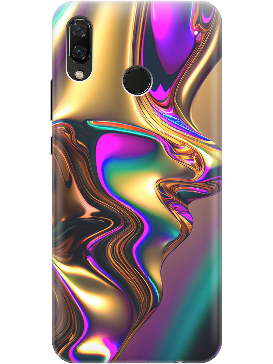 Силиконовый чехол на Huawei Nova 3 с принтом "Золотистая абстракция", Прозрачный;золотистый;фиолетовый, 718981131
Силиконовый чехол на Huawei Nova 3 с принтом "Золотистая абстракция", Прозрачный;золотистый;фиолетовый, 718981131