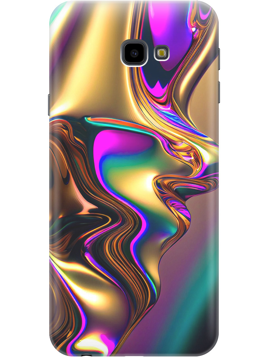 Силиконовый чехол на Samsung Galaxy J4+ с принтом "Золотистая абстракция", Прозрачный;золотистый;фиолетовый, 719355731
Силиконовый чехол на Samsung Galaxy J4+ с принтом "Золотистая абстракция", Прозрачный;золотистый;фиолетовый, 719355731