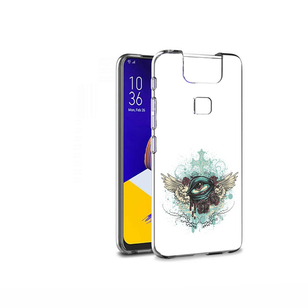 Чехол MyPads Tocco для Asus ZenFone 6 (ZS630KL) плачущий глаз с крыльями, Прозрачный, Tocco
Чехол MyPads Tocco для Asus ZenFone 6 (ZS630KL) плачущий глаз с крыльями, Прозрачный, Tocco