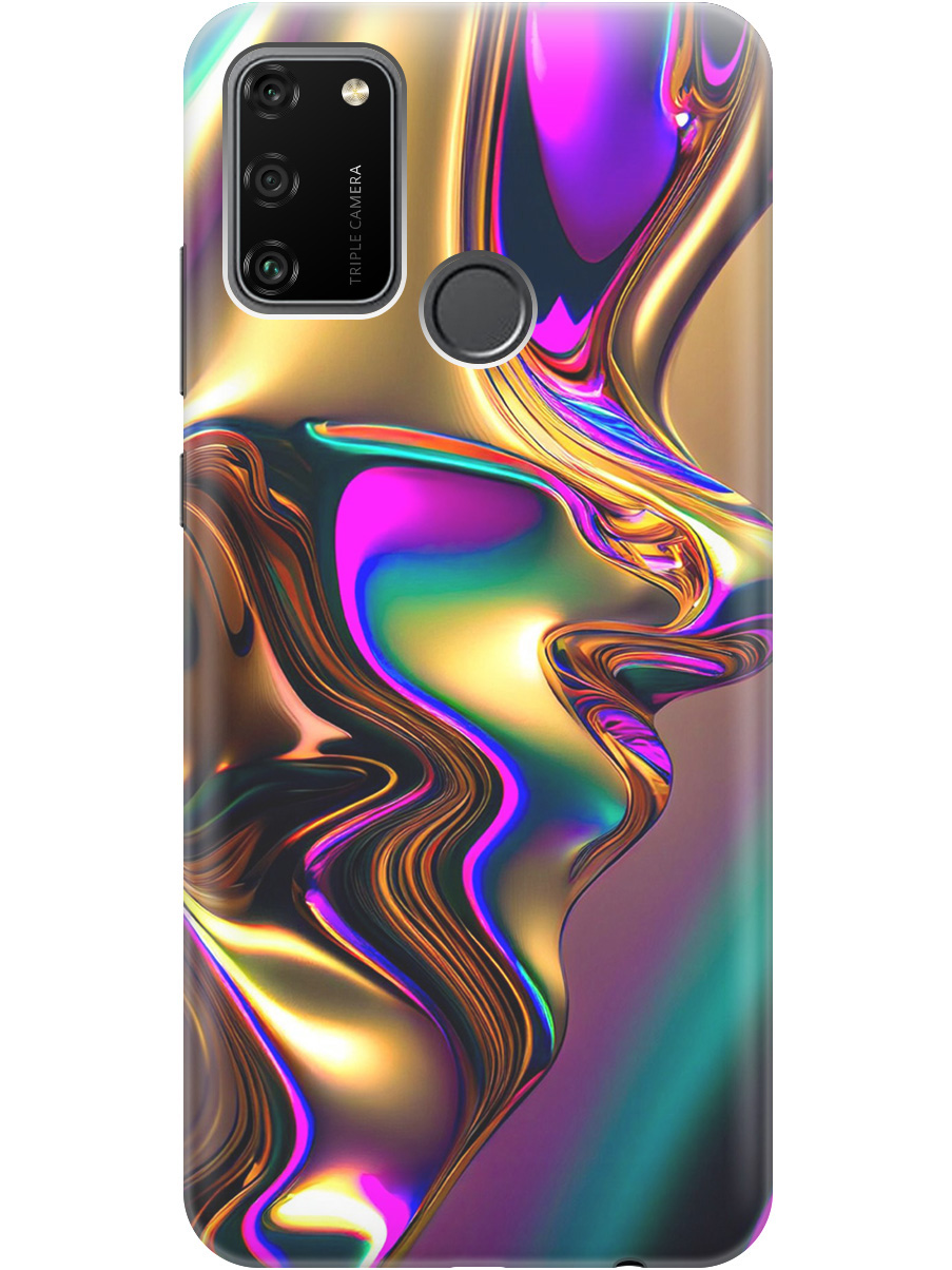 Силиконовый чехол на Honor 9A с принтом "Золотистая абстракция", Прозрачный;золотистый;фиолетовый, 722942031
Силиконовый чехол на Honor 9A с принтом "Золотистая абстракция", Прозрачный;золотистый;фиолетовый, 722942031