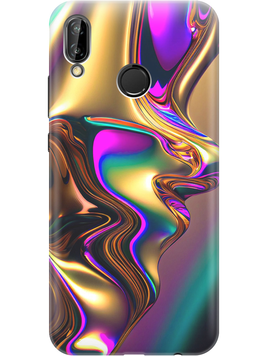 Силиконовый чехол на Huawei P20 Lite / Nova 3e с принтом "Золотистая абстракция", Прозрачный;золотистый;фиолетовый, 717614231
Силиконовый чехол на Huawei P20 Lite / Nova 3e с принтом "Золотистая абстракция", Прозрачный;золотистый;фиолетовый, 717614231