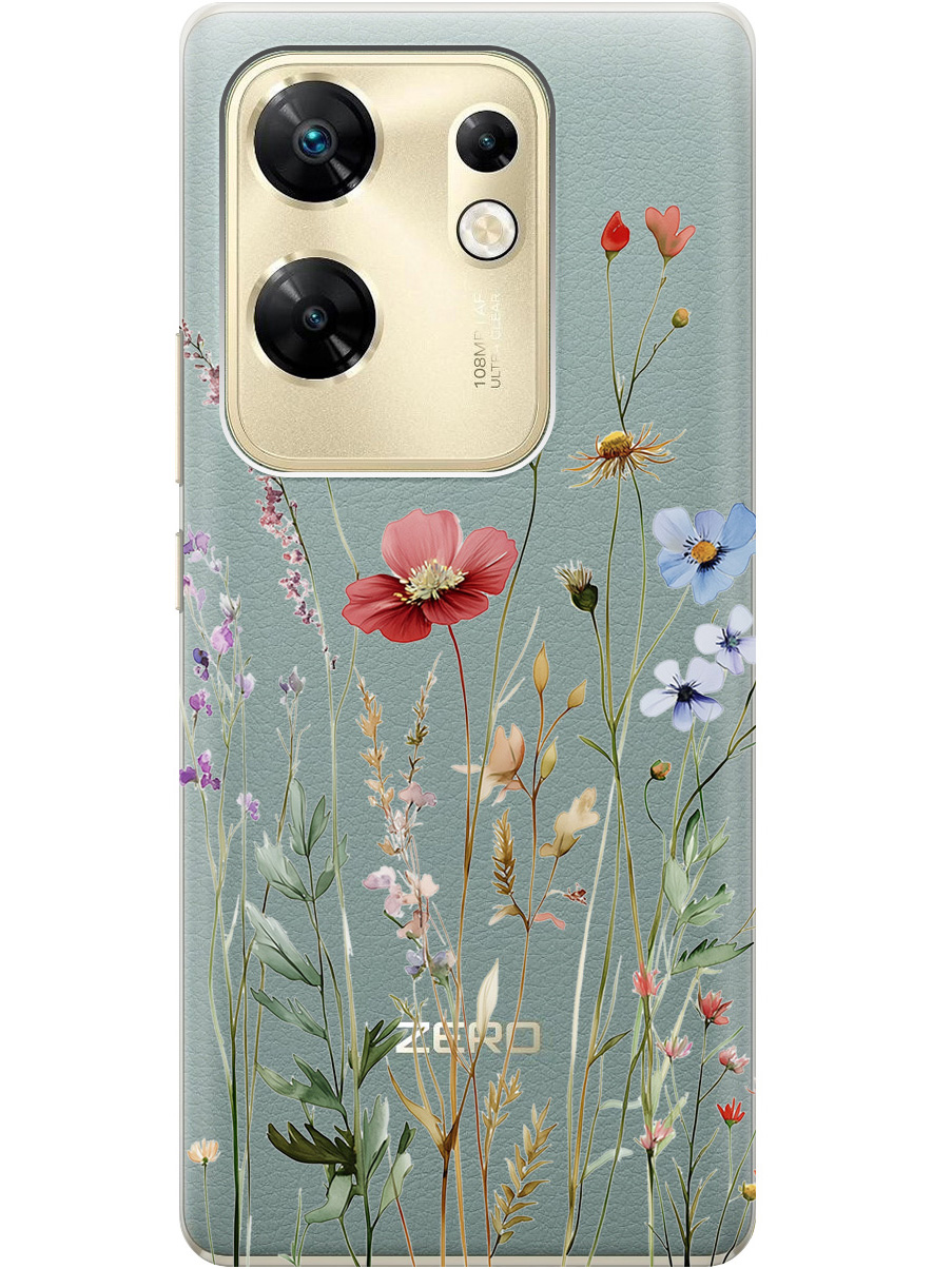 Силиконовый чехол на Infinix Zero 30 4G с принтом "Милые цветочки" прозрачный, Прозрачный;зеленый;красный, 778687923
Силиконовый чехол на Infinix Zero 30 4G с принтом "Милые цветочки" прозрачный, Прозрачный;зеленый;красный, 778687923