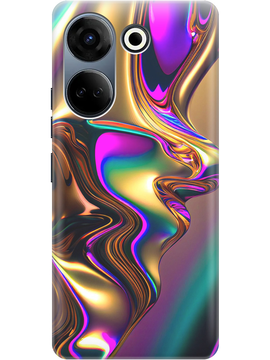 Силиконовый чехол на Tecno Camon 20 / 20 Pro с принтом "Золотистая абстракция", Прозрачный;золотистый;фиолетовый, 772566031
Силиконовый чехол на Tecno Camon 20 / 20 Pro с принтом "Золотистая абстракция", Прозрачный;золотистый;фиолетовый, 772566031