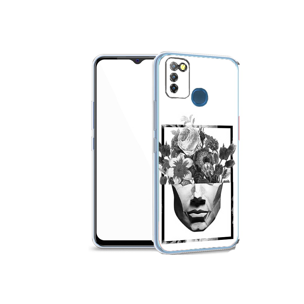 Чехол MyPads Tocco для Infinix Hot 10 Lite черно белая ваза в абстракции, Прозрачный, Tocco
Чехол MyPads Tocco для Infinix Hot 10 Lite черно белая ваза в абстракции, Прозрачный, Tocco