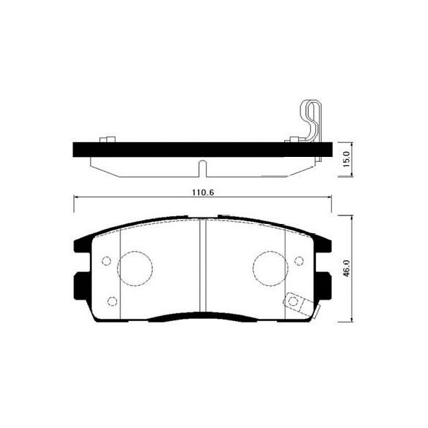 Колодки тормозные дисковые задн CHEVROLET: CAPTIVA 06-09 OPEL: ANTARA 06-09
Колодки тормозные дисковые задн CHEVROLET: CAPTIVA 06-09 OPEL: ANTARA 06-09