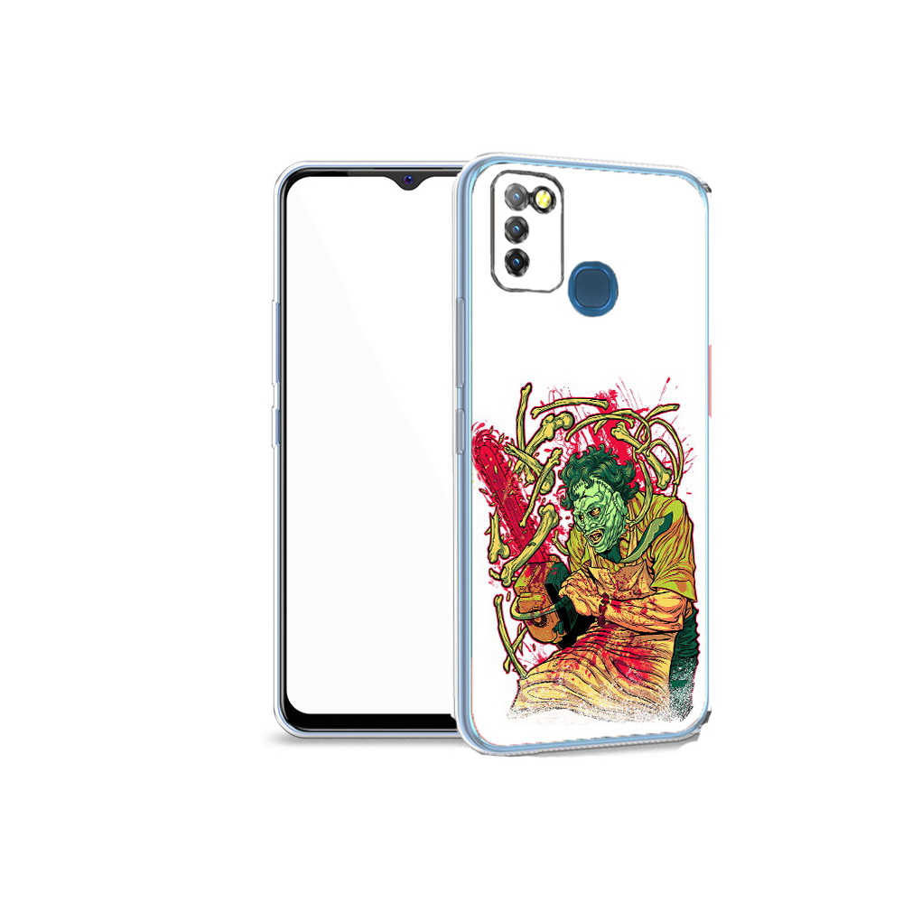 Чехол MyPads Tocco для Infinix Hot 10 Lite яркий мясник, Прозрачный, Tocco
Чехол MyPads Tocco для Infinix Hot 10 Lite яркий мясник, Прозрачный, Tocco