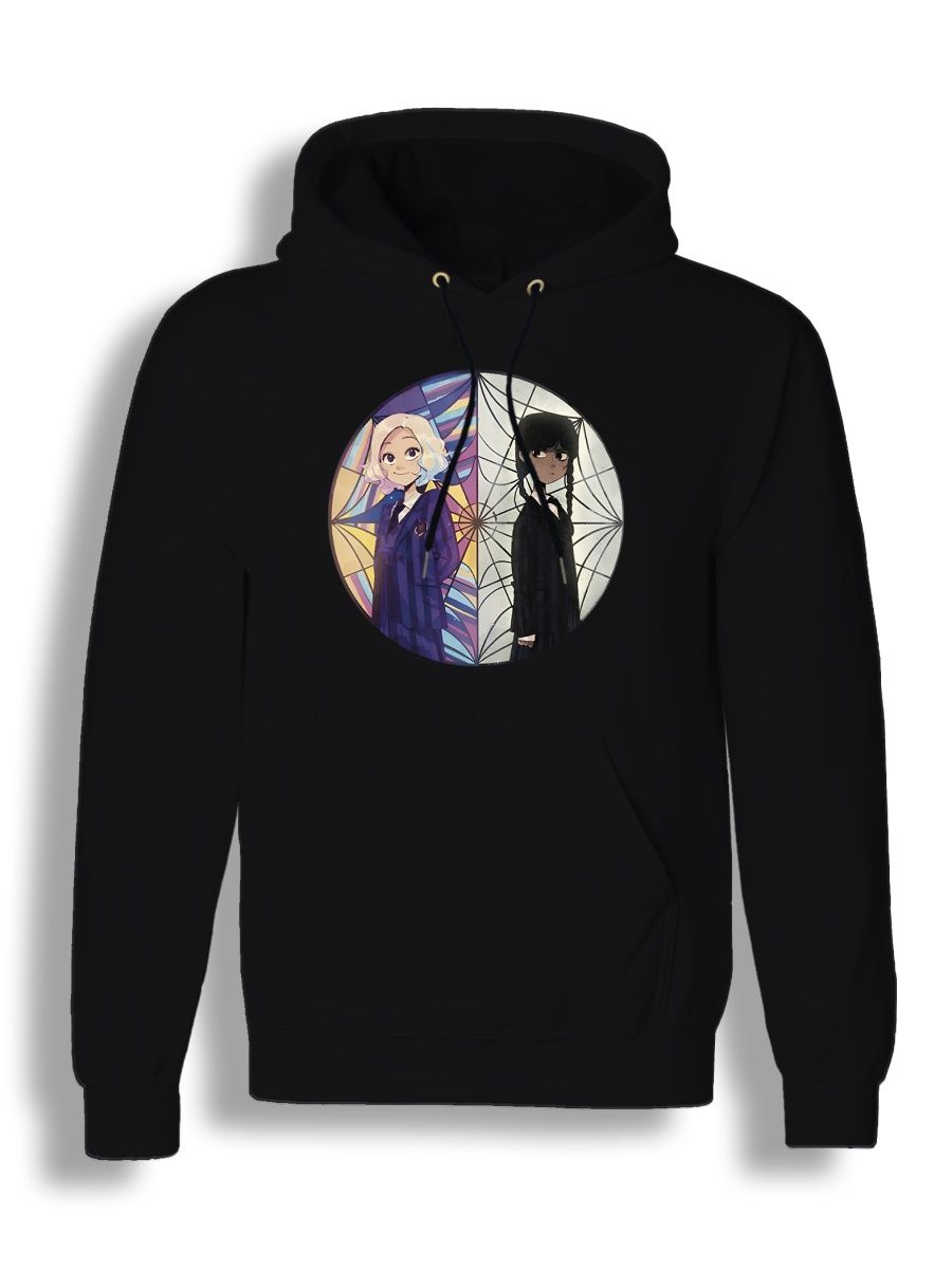Худи унисекс СувенирShop Wednesday/Уэнсдэй/Венсдей 24 черное 4XL, "Wednesday/Уэнсдэй/Венсдей" 24
Худи унисекс СувенирShop Wednesday/Уэнсдэй/Венсдей 24 черное 4XL, "Wednesday/Уэнсдэй/Венсдей" 24