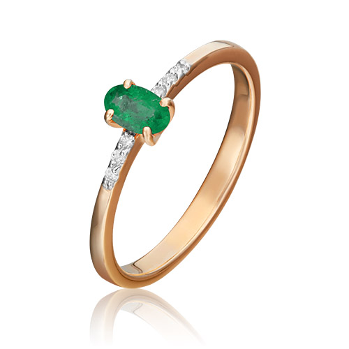 Кольцо из золота с изумрудом/бриллиантом р. 15,5 PLATINA jewelry 01-1470-00-106-1110-30, 01-1470-00-106-1110-30
Кольцо из золота с изумрудом/бриллиантом р. 15,5 PLATINA jewelry 01-1470-00-106-1110-30, 01-1470-00-106-1110-30