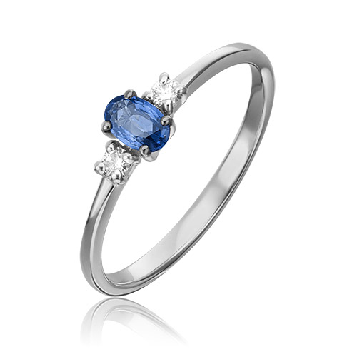 Кольцо из золота р. 16 PLATINA jewelry 01-1471-00-105-1120-30, бриллиант\сапфир, 01-1471-00-105-1120-30
Кольцо из золота р. 16 PLATINA jewelry 01-1471-00-105-1120-30, бриллиант\сапфир, 01-1471-00-105-1120-30