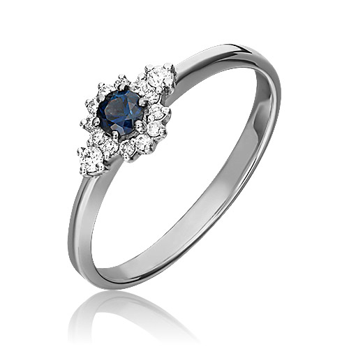 Кольцо из золота р. 17,5 PLATINA jewelry 01-1473-00-105-1120-30, сапфир\бриллиант, 01-1473-00-105-1120-30
Кольцо из золота р. 17,5 PLATINA jewelry 01-1473-00-105-1120-30, сапфир\бриллиант, 01-1473-00-105-1120-30