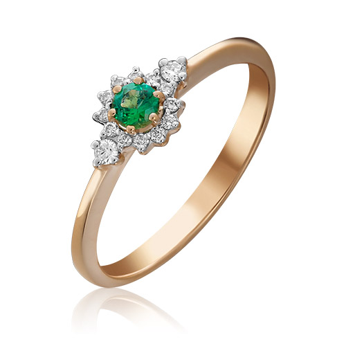 Кольцо из золота р. 15,5 PLATINA jewelry 01-1473-00-106-1110-30, бриллиант\изумруд, 01-1473-00-106-1110-30
Кольцо из золота р. 15,5 PLATINA jewelry 01-1473-00-106-1110-30, бриллиант\изумруд, 01-1473-00-106-1110-30
