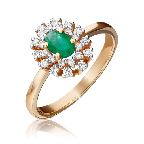 Кольцо из золота р. PLATINA jewelry 01-1477-00-106-1110-30, изумруд\бриллиант, 01-1477-00-106-1110-30
Кольцо из золота р. PLATINA jewelry 01-1477-00-106-1110-30, изумруд\бриллиант, 01-1477-00-106-1110-30