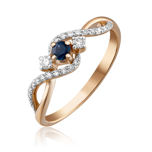 Кольцо из золота р. 16,5 PLATINA jewelry 01-1499-00-105-1110-30, сапфир\бриллиант, 01-1499-00-105-1110-30
Кольцо из золота р. 16,5 PLATINA jewelry 01-1499-00-105-1110-30, сапфир\бриллиант, 01-1499-00-105-1110-30