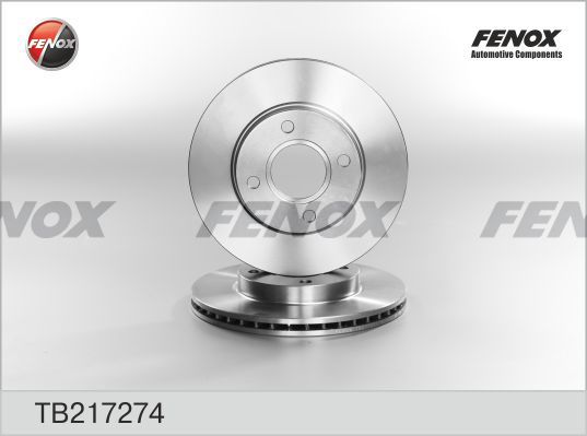 Тормозной диск FENOX передний для Ford Focus, Fiesta IV, Fiesta V, Fusion TB217274
Тормозной диск FENOX передний для Ford Focus, Fiesta IV, Fiesta V, Fusion TB217274