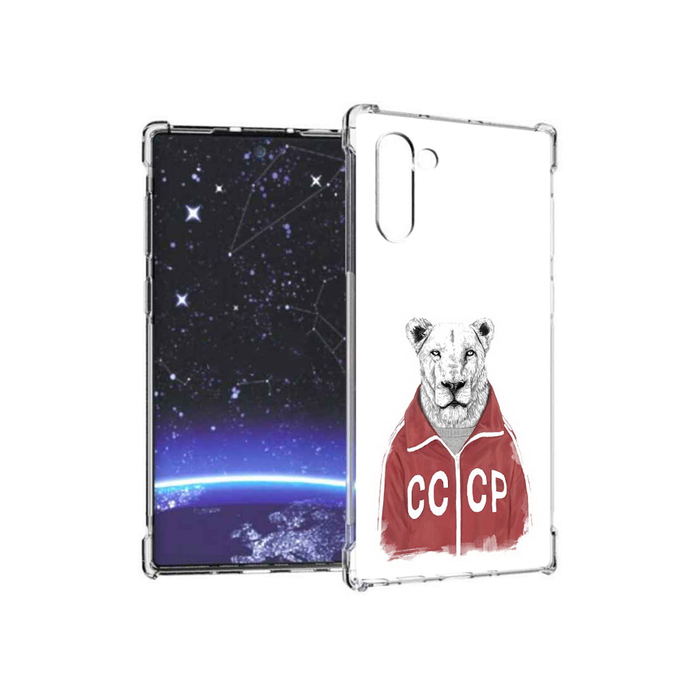 Чехол MyPads Tocco для Samsung Galaxy Note 10 львица ссср (PT135782.511.450), Прозрачный, Tocco
Чехол MyPads Tocco для Samsung Galaxy Note 10 львица ссср (PT135782.511.450), Прозрачный, Tocco
