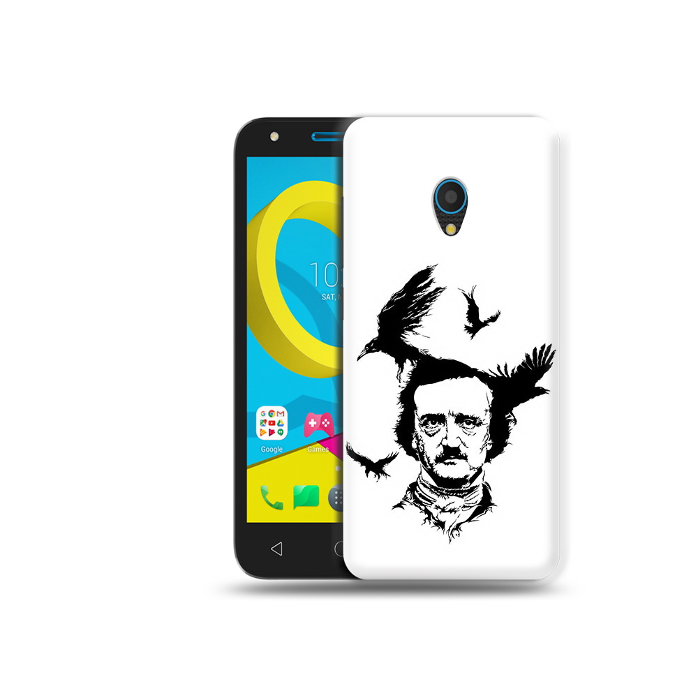 Чехол MyPads Tocco для Alcatel U5 5047D Эдгар Аллан черно белый (PT134046.676.204), Tocco
Чехол MyPads Tocco для Alcatel U5 5047D Эдгар Аллан черно белый (PT134046.676.204), Tocco