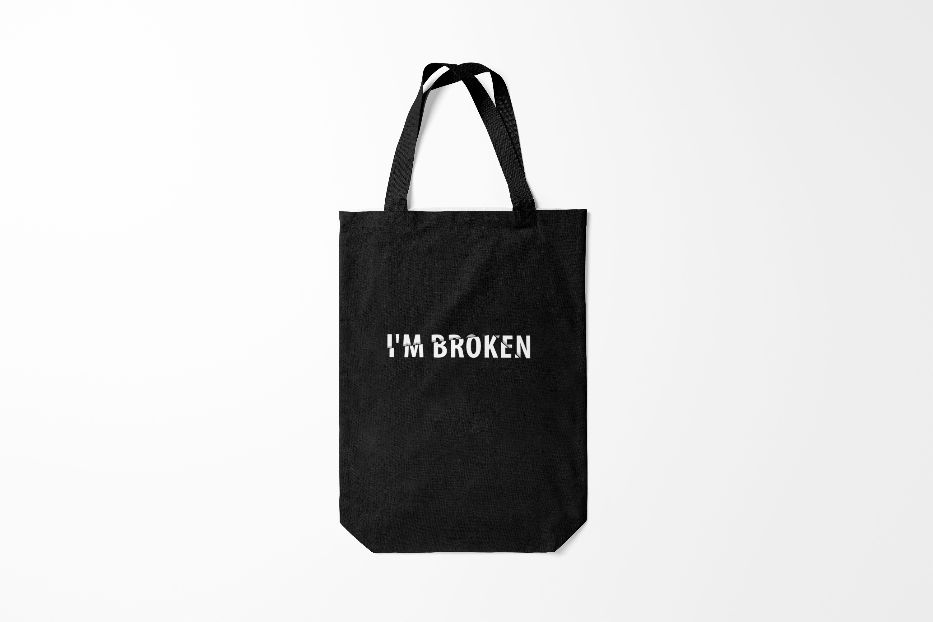 Сумка шoппер унисекс Burnettie Настроение Im broken Я сломан, черный, Настроение Im broken Я сломан
Сумка шoппер унисекс Burnettie Настроение Im broken Я сломан, черный, Настроение Im broken Я сломан