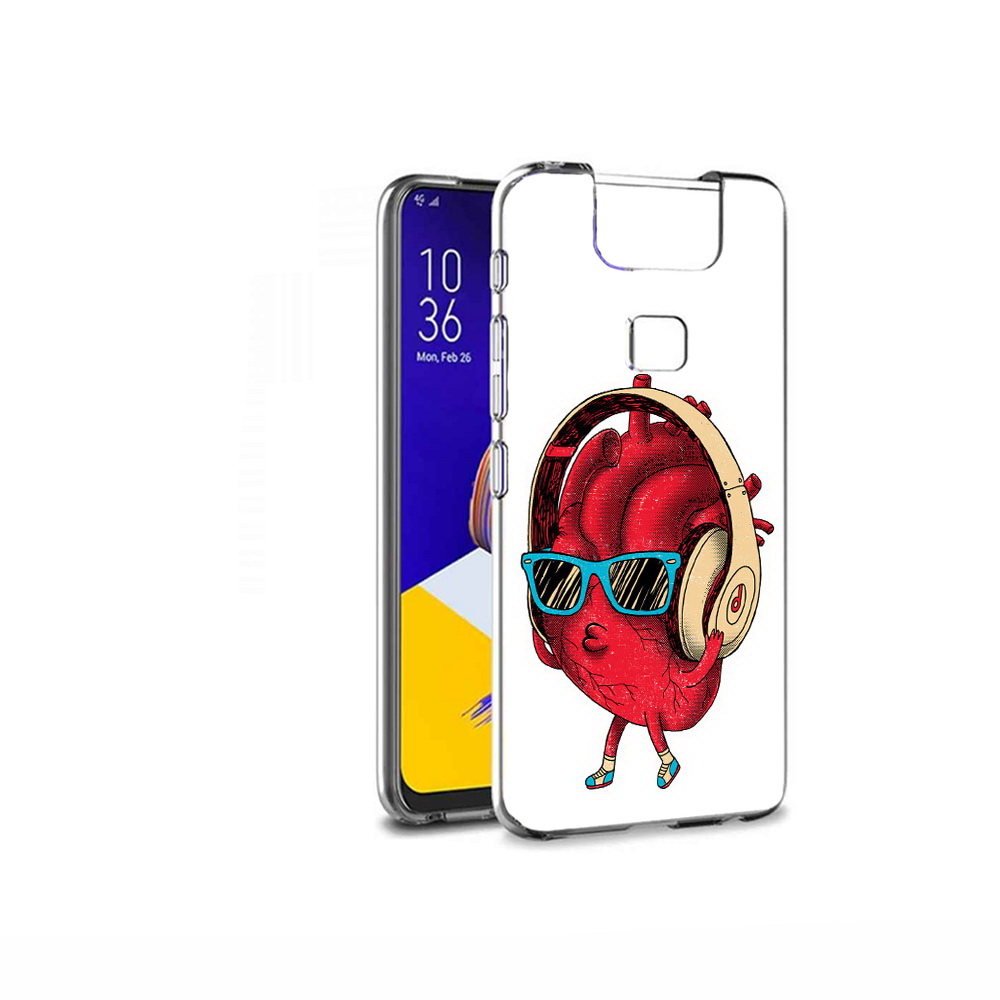 Чехол MyPads Tocco для Asus ZenFone 6 (ZS630KL) слушай сердце, Прозрачный, Tocco
Чехол MyPads Tocco для Asus ZenFone 6 (ZS630KL) слушай сердце, Прозрачный, Tocco