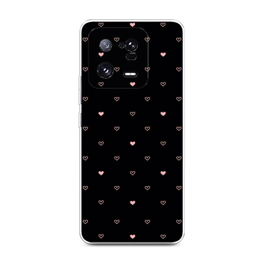 Чехол Awog на Xiaomi 13 Pro 5G "Черный фон и сердечки", Розовый;серый;черный, 317350-3
Чехол Awog на Xiaomi 13 Pro 5G "Черный фон и сердечки", Розовый;серый;черный, 317350-3