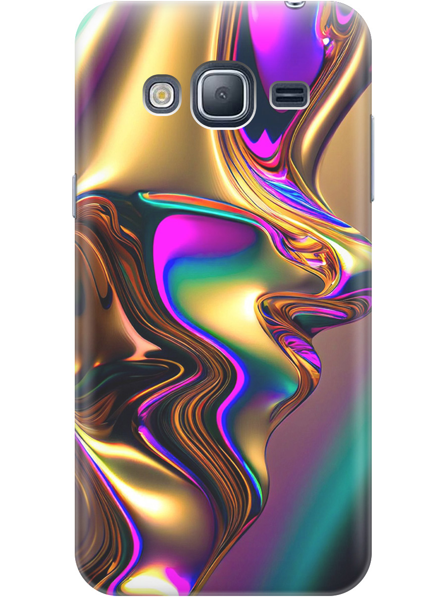 Силиконовый чехол на Samsung Galaxy J3 (2016) с принтом "Золотистая абстракция", Прозрачный;золотистый;фиолетовый, 74974131
Силиконовый чехол на Samsung Galaxy J3 (2016) с принтом "Золотистая абстракция", Прозрачный;золотистый;фиолетовый, 74974131