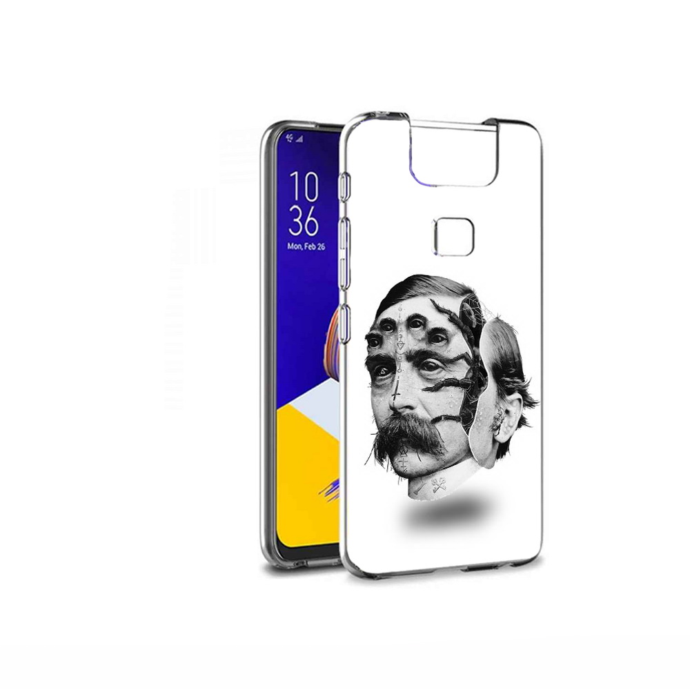 Чехол MyPads Tocco для Asus ZenFone 6 (ZS630KL) страшное лицо мужчины, Прозрачный, Tocco
Чехол MyPads Tocco для Asus ZenFone 6 (ZS630KL) страшное лицо мужчины, Прозрачный, Tocco