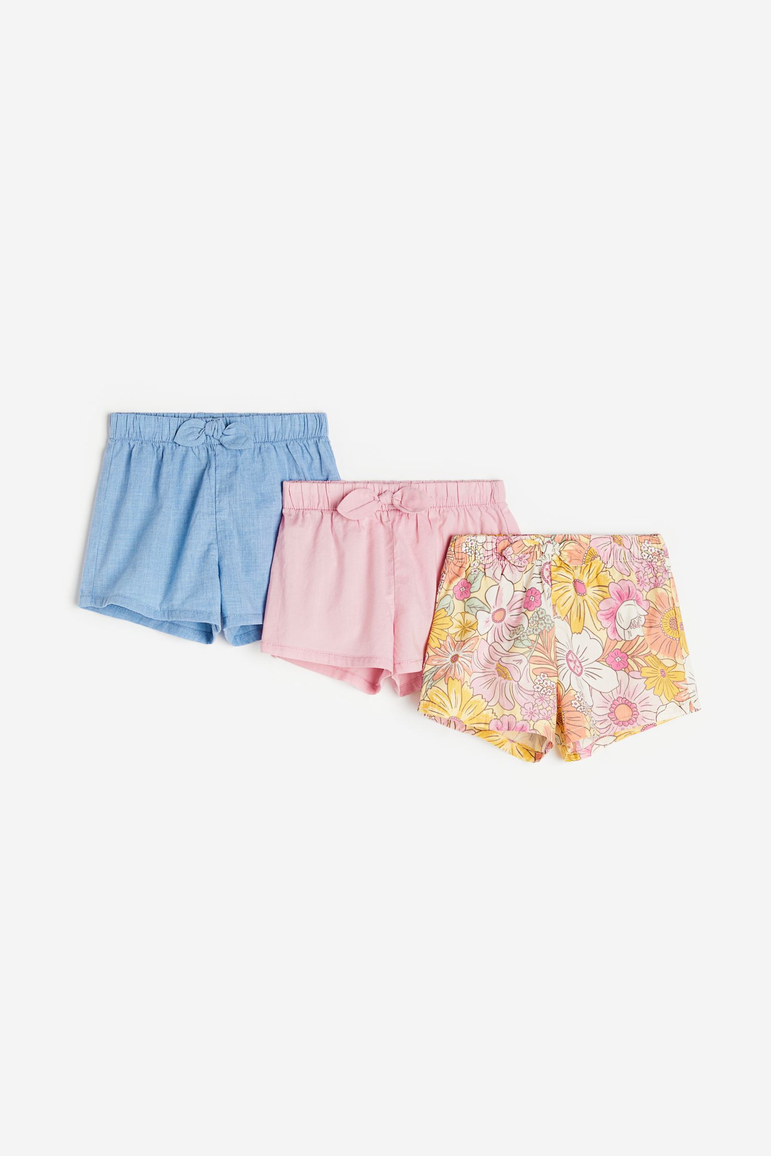 Шорты детские H&M 113455100, синий/розовый/цветочный, 80 (доставка из-за рубежа), Голубой;розовый;желтый, 113455100
Шорты детские H&M 113455100, синий/розовый/цветочный, 80 (доставка из-за рубежа), Голубой;розовый;желтый, 113455100
