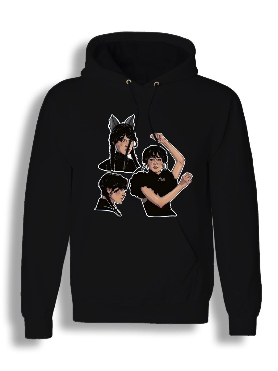 Худи унисекс СувенирShop Wednesday/Уэнсдэй/Венсдей 36 черное M, Черный, "Wednesday/Уэнсдэй/Венсдей" 36
Худи унисекс СувенирShop Wednesday/Уэнсдэй/Венсдей 36 черное M, Черный, "Wednesday/Уэнсдэй/Венсдей" 36
